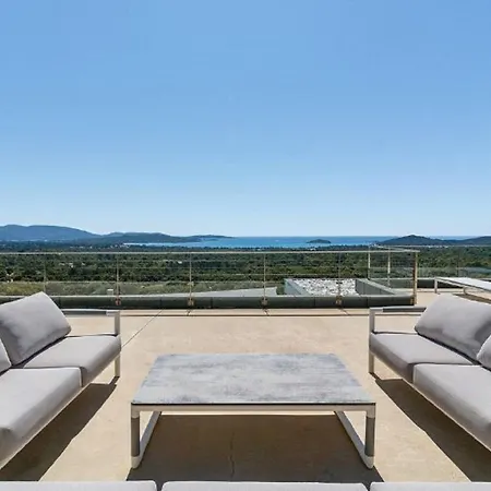 Style Sea Views Pool Sleeps 12 Villa