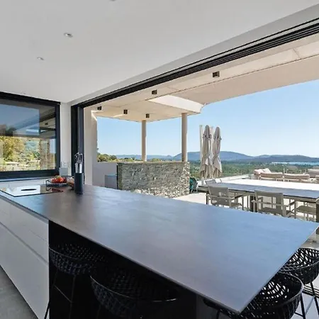 Style Sea Views Pool Sleeps 12 Villa