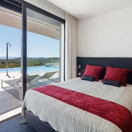 Style Sea Views Pool Sleeps 12 Villa Porto-Vecchio (Corsica)
