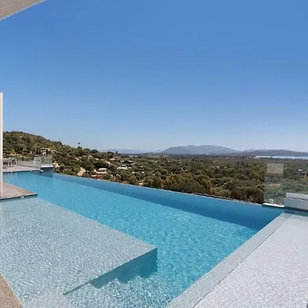 Villa Style Sea Views Pool Sleeps 12 Porto-Vecchio (Corsica)